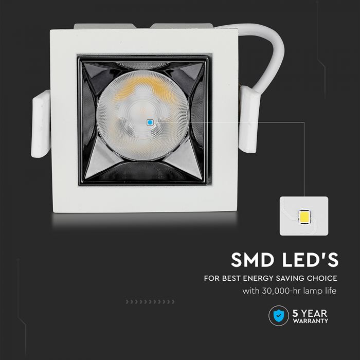 LED REFLECTOR SMD DOWNLIGHT4W DL 320lm 38° 55X47(45) SAMSUNG CHIP