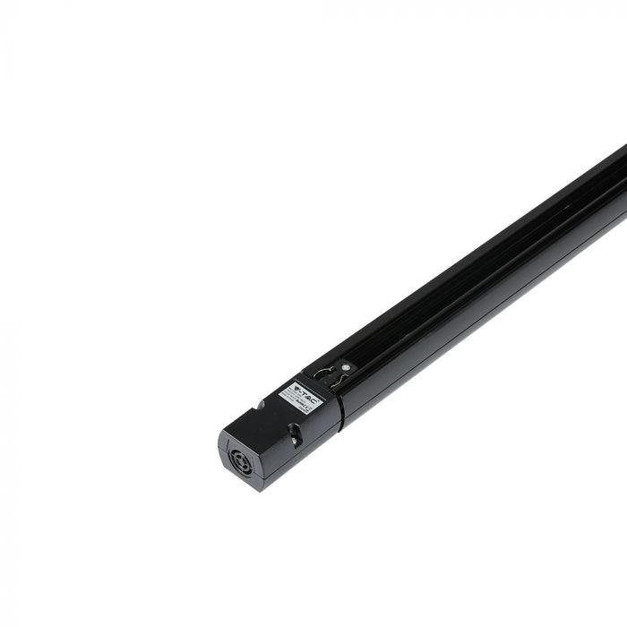LED TRACK 4 CORE 1M BLACK