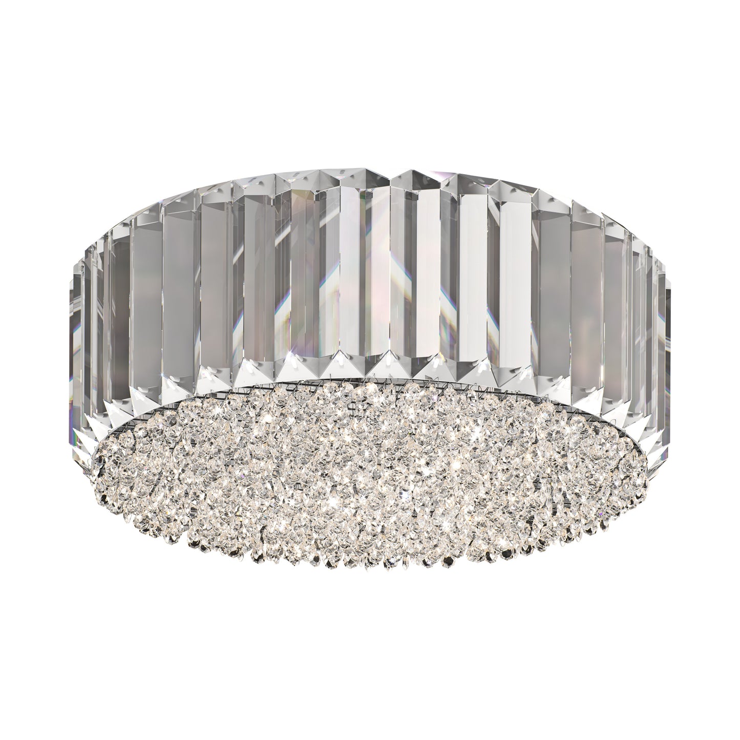Zuma Line Prince Ceiling Light Silver - C0360-05B-F4AC