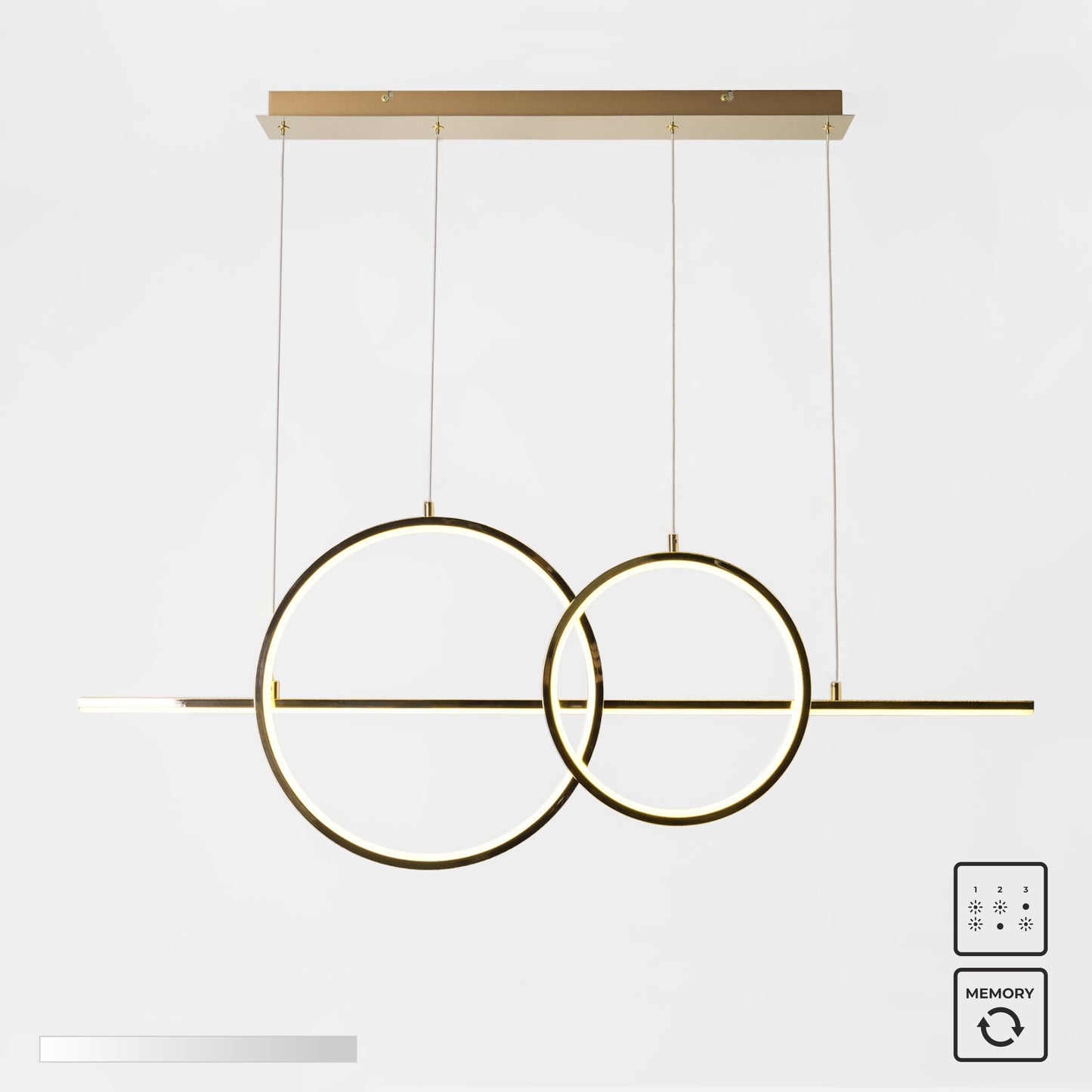 Gold Decorative Light by Zuma Line