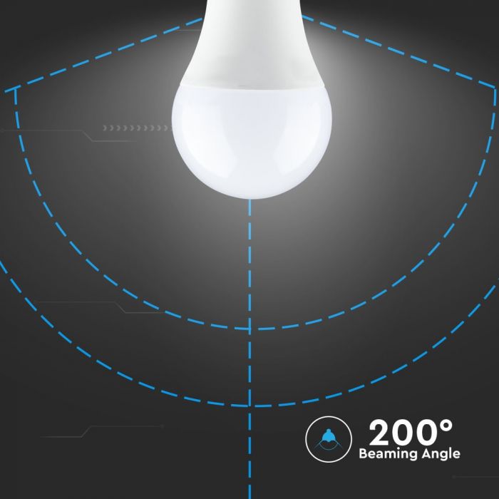 LED B22 LAMP 9W WW 806lm 200° 3PCS/PACK