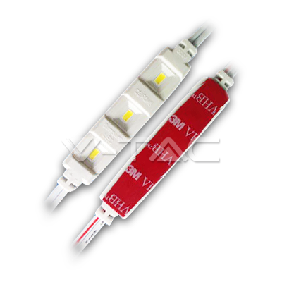 LED MODULE SAMSUNG SMD5630 3pcs 12V 110lm IP65 120° RGB