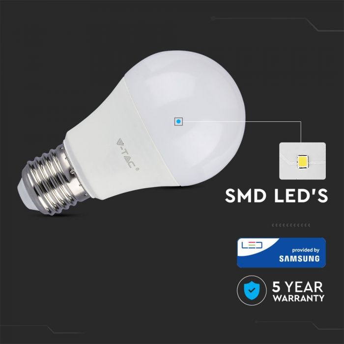 LED E27 LAMP 11W CW 1055lm 200° 58X106 SAMSUNG CHIP