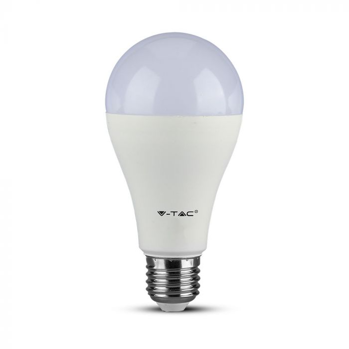 LED Bulb SAMSUNG Chip 17W E27 A65 Plastic Warm White