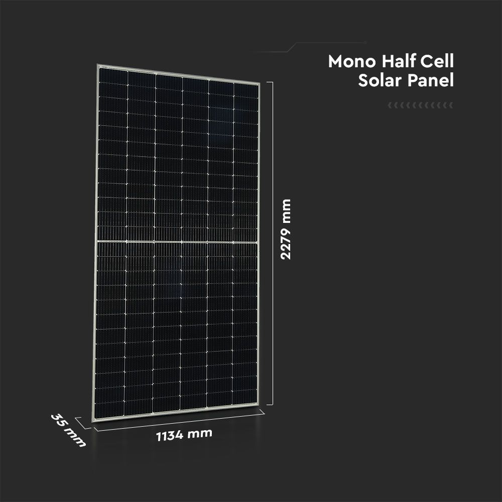 LED SOLAR MONO HALF-CELL PANEL 545W 36V 2279x1134x35mm IP68