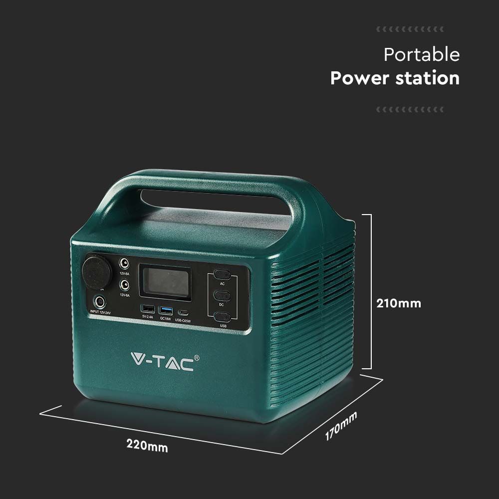 300W Output Portable Power Station