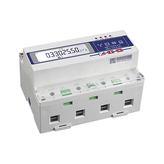 SMART METER THREE PHASE FOR SOLAR INVERTORS 3x100? (With CT 250A)  IP66