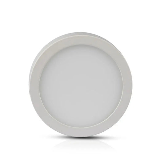 6W LED Panel Surface Slim Round White