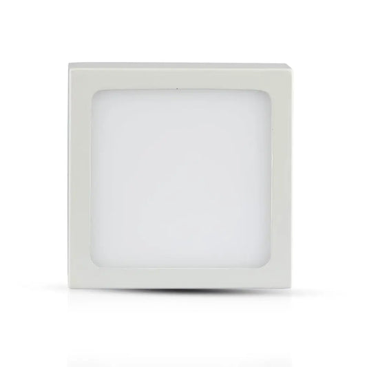 6W LED Panel Surface Slim Square White