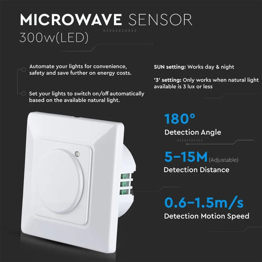 Switch Microwave Sensor
