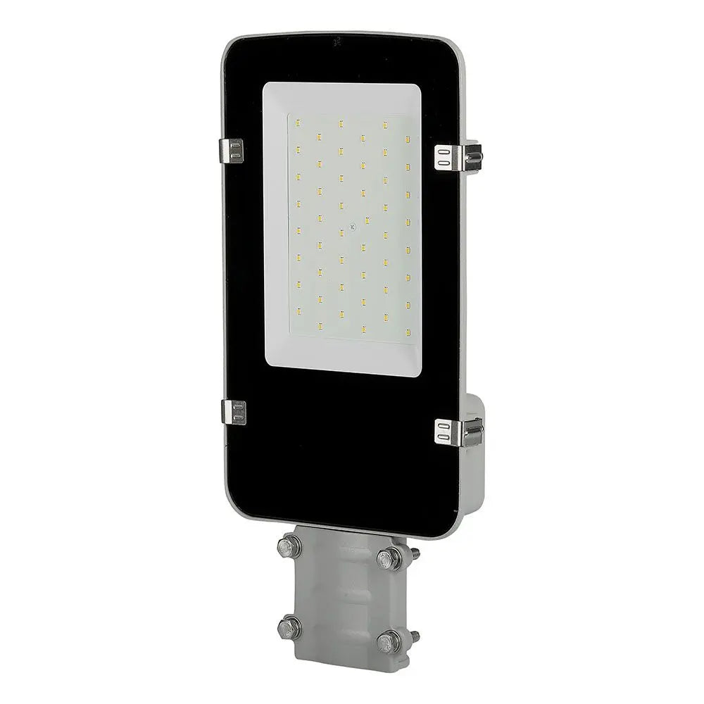 LED Street Light SAMSUNG Chip A++ 5 Years Warranty 30W Grey Body 6400K