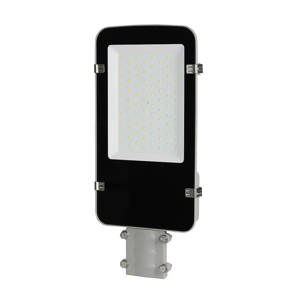 LED Street Light SAMSUNG Chip A++ 5 Years Warranty 50W Grey Body 4000K