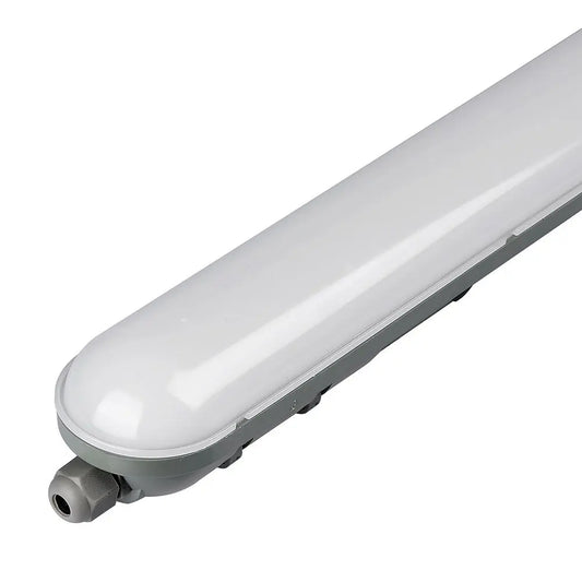 LED Waterproof Lamp PC/PC 1500mm 48W Natural White