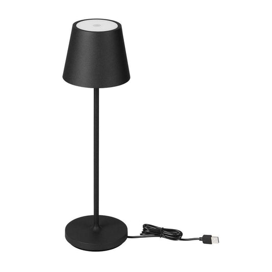 LED 2W TABLE LAMP WW 200lm 180° TOUCH DIMMING IP54 BLACK BODY