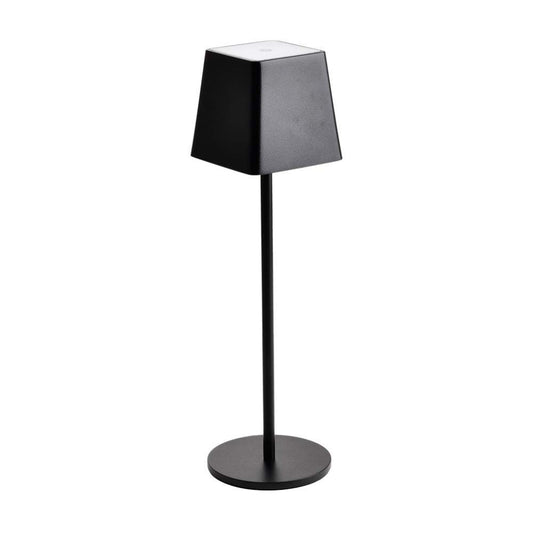 LED TABLE LAMP 2W WW 180° 200lm BLACK TOUCH DIMMING IP54