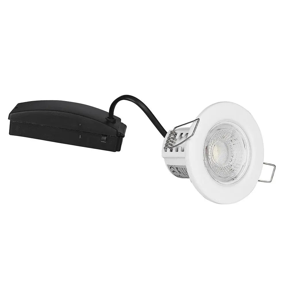 5W LED Fire Rated Downlight SAMSUNG Chip White 3000K