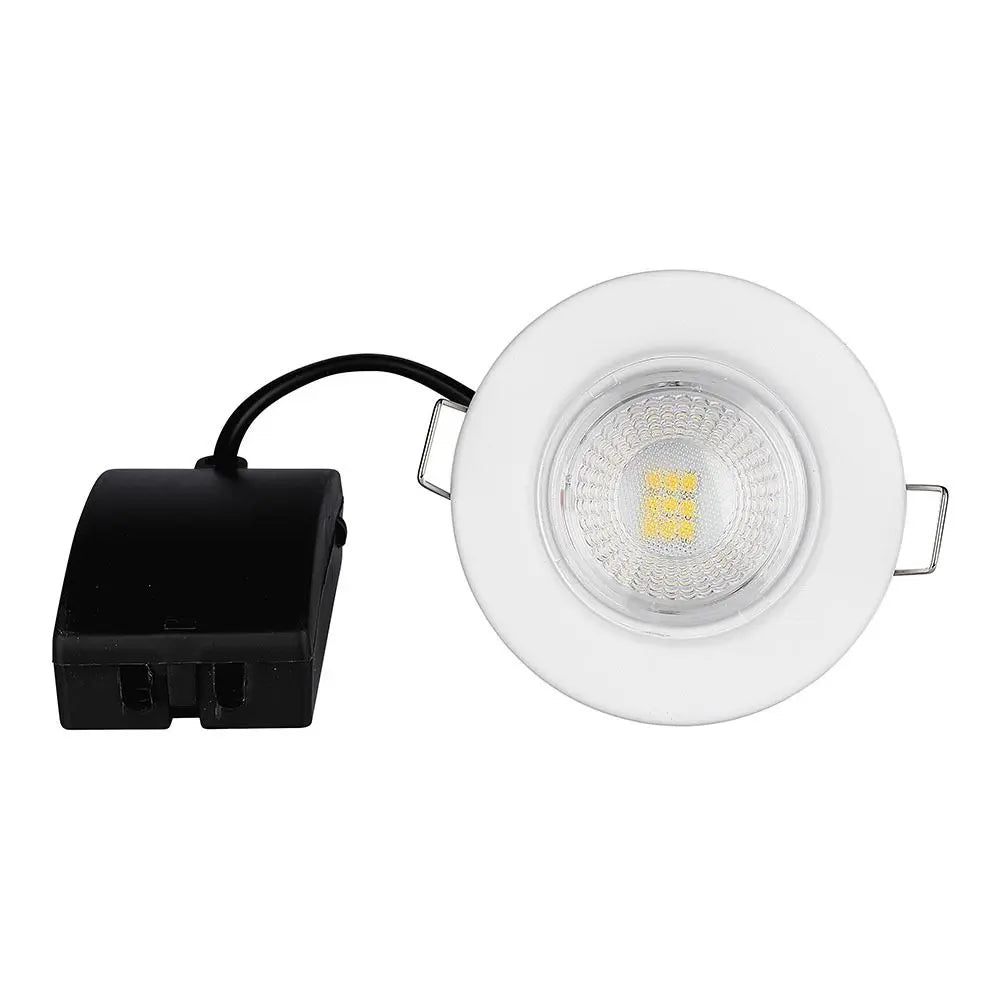 5W LED Fire Rated Downlight SAMSUNG Chip White 3000K