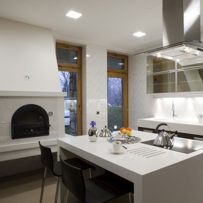 PANELS RECESSED