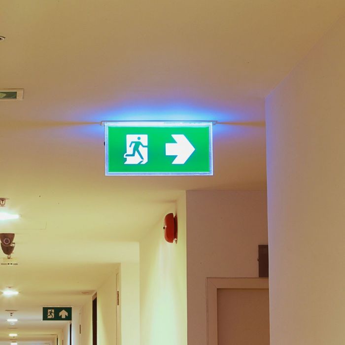 EMERGENCY & EXIT