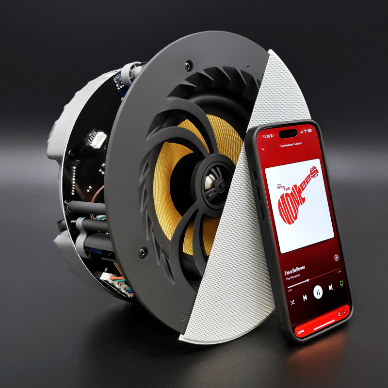Wi-Fi 6.5" Ceiling Speaker (Pair) / Wi‑Fi 6.5" Ηχείο Οροφής (Ζεύγος)