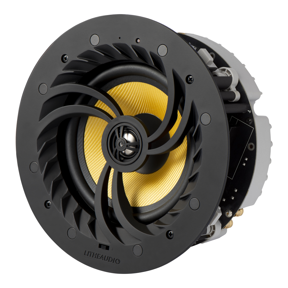 Wi-Fi 6.5" Ceiling Speaker (SINGLE) / Wi‑Fi 6.5" Ηχείο Οροφής (Μονό)
