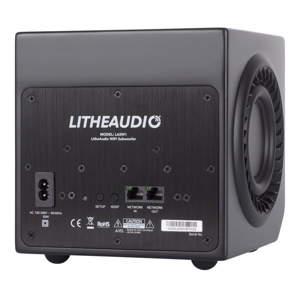 Wireless Micro Music Sub Woofer Wi-Fi / Ασύρματο Micro Music Υπογούφερ Wi‑Fi