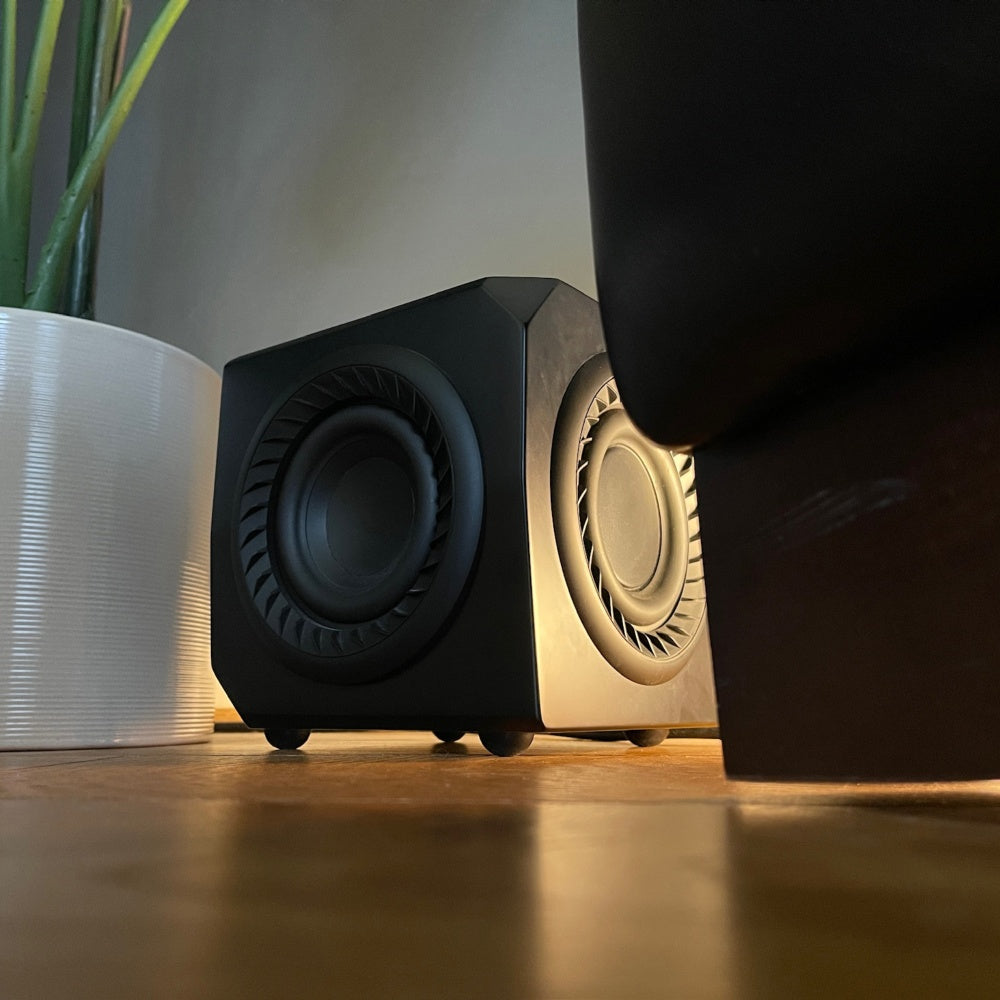 Wireless Micro Music Sub Woofer Wi-Fi / Ασύρματο Micro Music Υπογούφερ Wi‑Fi
