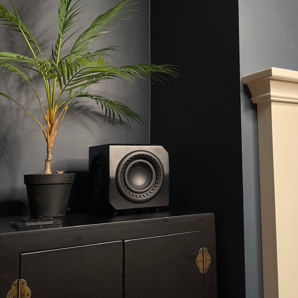 Wireless Micro Music Sub Woofer Wi-Fi / Ασύρματο Micro Music Υπογούφερ Wi‑Fi