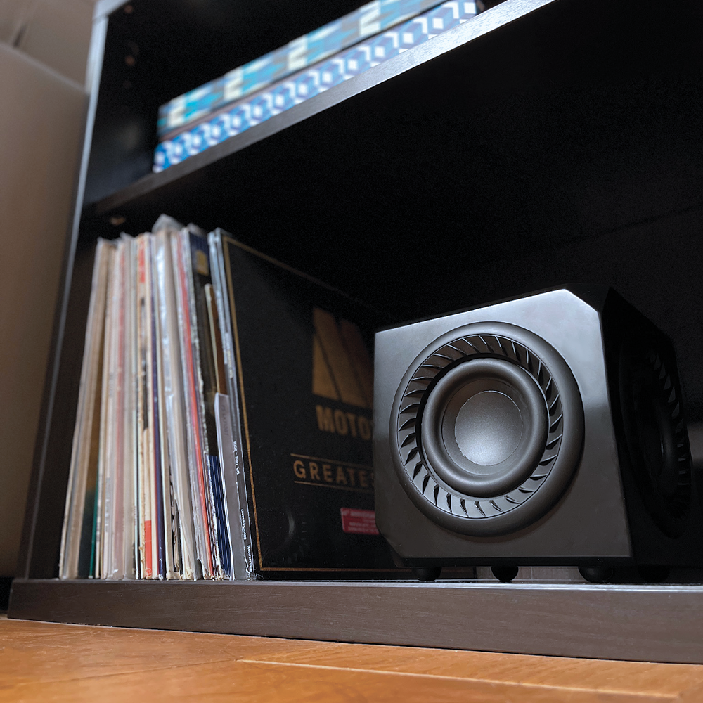 Wireless Micro Music Sub Woofer Wi-Fi / Ασύρματο Micro Music Υπογούφερ Wi‑Fi