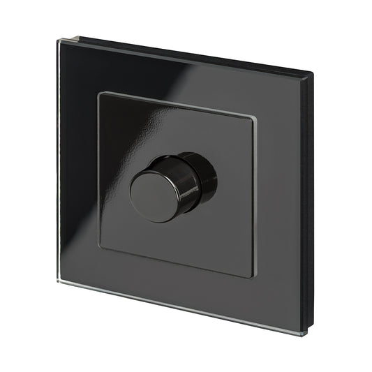 Crystal RCA Volume Controller Black PG / Crystal RCA Ρυθμιστής Έντασης Black PG