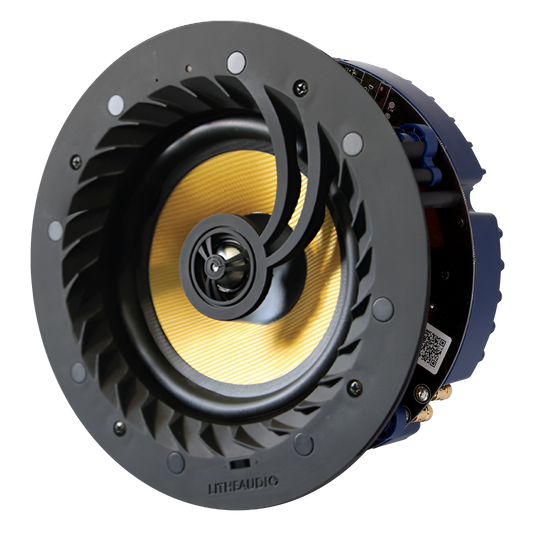 6.5" Bluetooth 5 Ceiling Speaker (Pair) /6.5" Bluetooth 5 Ηχείο Οροφής (Μονό)