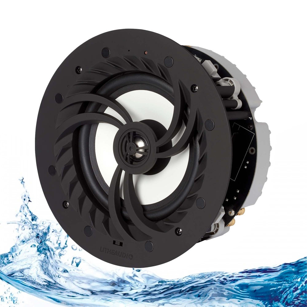 IP44 Wi-Fi 6.5" Ceiling Speaker (Single) / IP44 Wi‑Fi 6.5" Ηχείο Οροφής (Μονό)