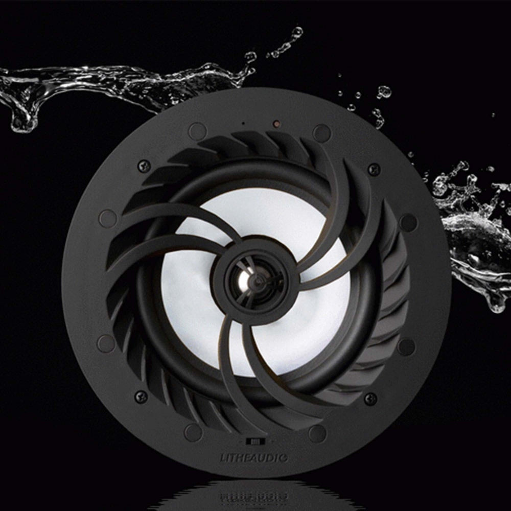 IP44 Wi-Fi 6.5" Ceiling Speaker (Pair) / IP44 Wi‑Fi 6.5" Ηχείο Οροφής (Ζεύγος)