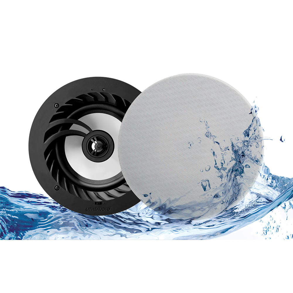 IP44 6.5" Bluetooth 5 Ceiling Speaker (Pair) /IP44 6.5" Bluetooth 5 Ηχείο Οροφής (Ζεύγος)