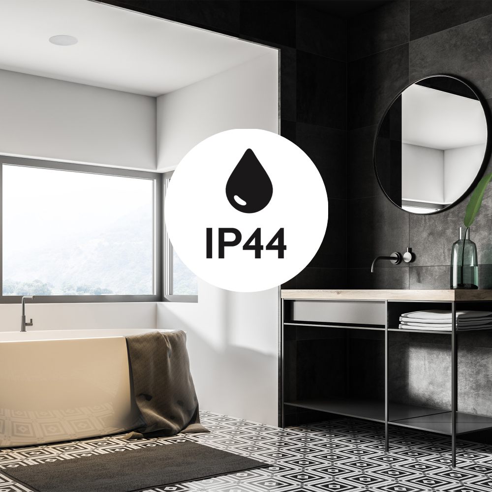 IP44 4" Bluetooth Ceiling Speaker (PAIR) / IP44 4" Bluetooth Ηχείο Οροφής (Ζεύγος)