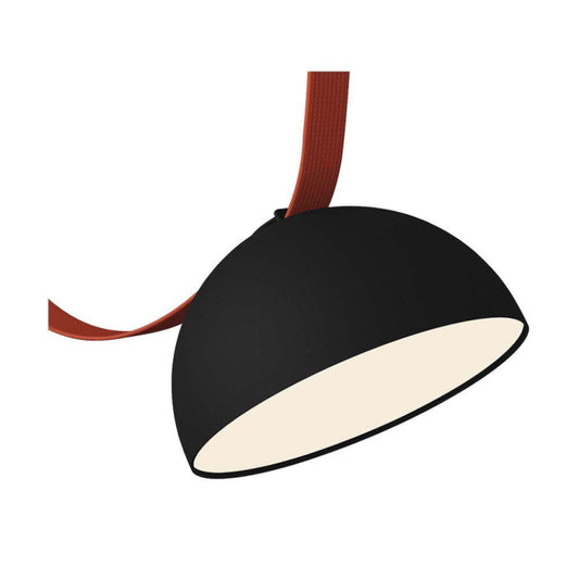 LED MAGNETIC FABRIC TRACKLIGHT 20W WW 1400lm 120° SANDY BLACK 200x113mm