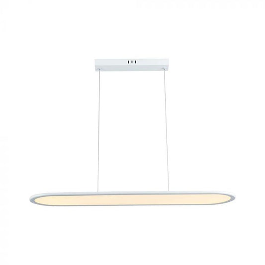 LED PENDANT LIGHT 24W DL 3000lm 120° 800x200x1040mm WHITE
