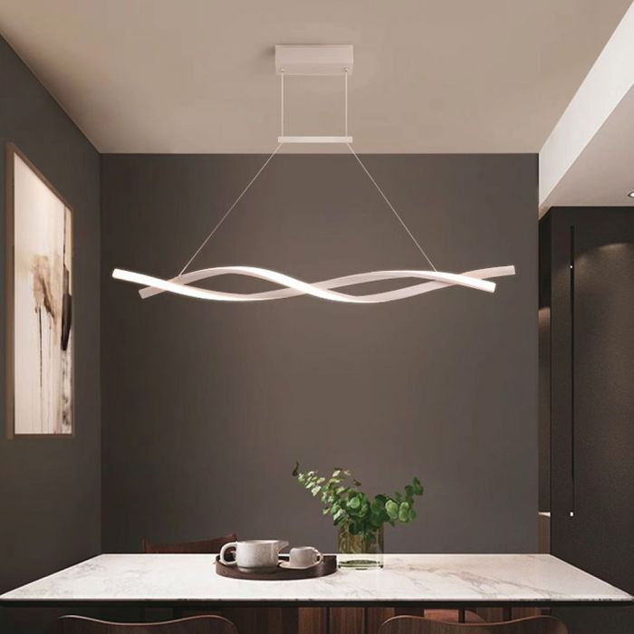 LED PENDANT LIGHT 30W DL 3450lm 120° 1200x120x1150mm WHITE