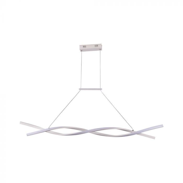 LED PENDANT LIGHT 30W DL 3450lm 120° 1200x120x1150mm WHITE