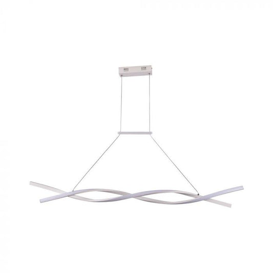 LED PENDANT LIGHT 30W DL 3450lm 120° 1200x120x1150mm WHITE
