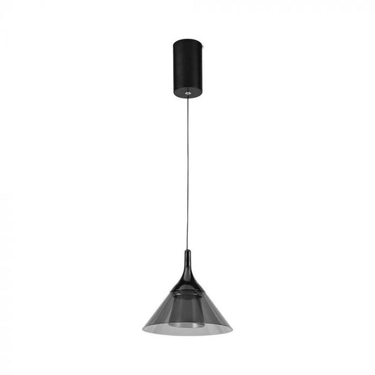 LED PENDANT LIGHT 9W WW 1000lm 200x1300mm BLACK