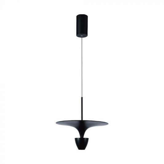 LED PENDANT LIGHT 9W DL 1000lm 300x1400mm BLACK