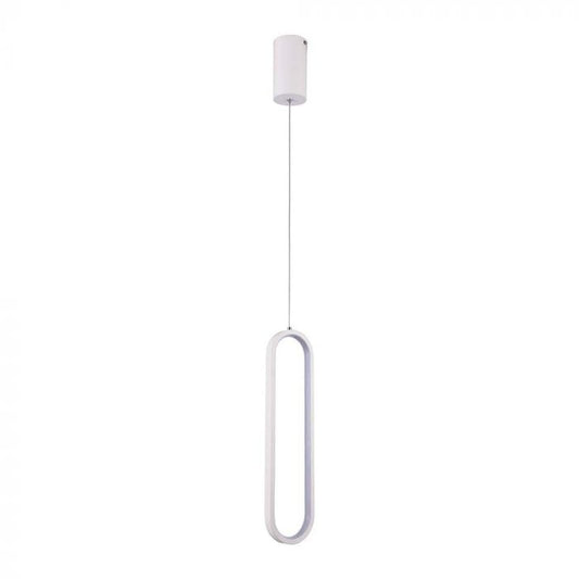 LED PENDANT LIGHT 13W DL 1500lm 100x70x1530mm WHITE