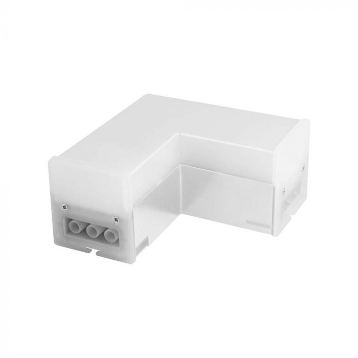 LED LINEAR L CONNECTOR 8W CW 800lm 120° 116.5x116.5x58mm WHITE
