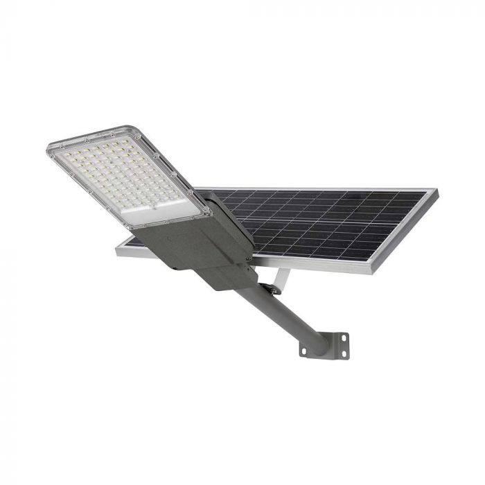 LED SOLAR STREET LIGHT 60W CW 3000lm 120° 200x530mm IP65