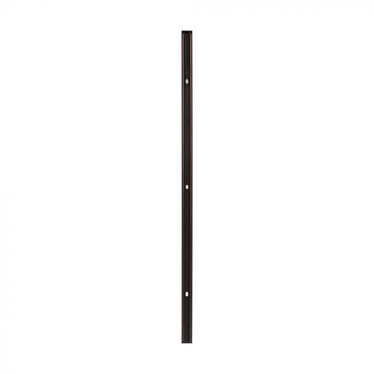LED MAGNETIC ULTRA THIN TRACK RAIL-SURFACE MOUNT BLACK