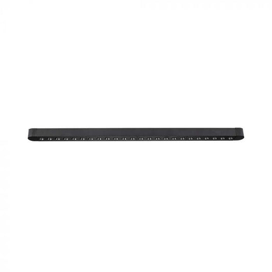 LED MAGNETIC ULTRA THIN TRACK LIGHT-GRILLE LIGHT 22W WW 1900lm 35° 26x24x501mm BLACK