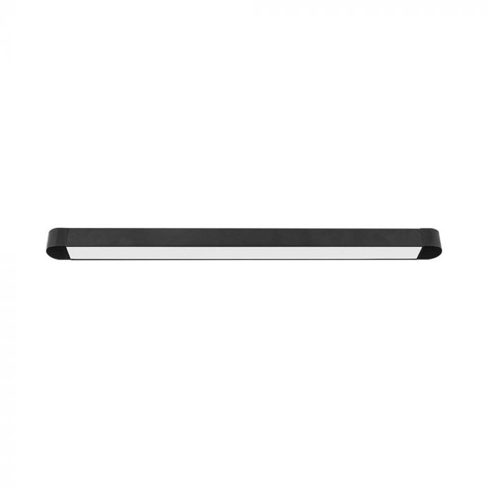 LED MAGNETIC ULTRA THIN TRACK LIGHT-FLOOD LIGHT 18W WW 2000lm 82° 26x24x385mm BLACK