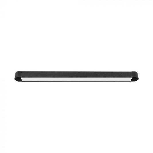 LED MAGNETIC ULTRA THIN TRACK LIGHT-FLOOD LIGHT 18W DL 2000lm 82° 26x24x385mm BLACK