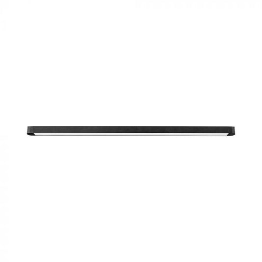 LED MAGNETIC ULTRA THIN TRACK LIGHT-FLOOD LIGHT 22W DL 2500lm 81° 26x24x615mm BLACK